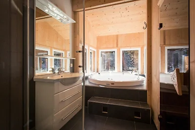 Gezellig chalet met jacuzzi