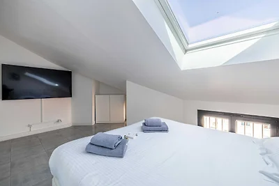 Penthouse de luxe 120m² au coeur de Cannes