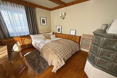 Alpenchalet Berggold - Ferienhaus mit...