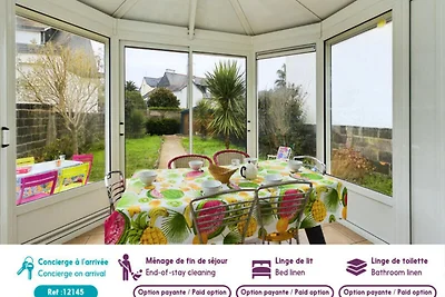 Ferienwohnung in Concarneau in Strandnähe