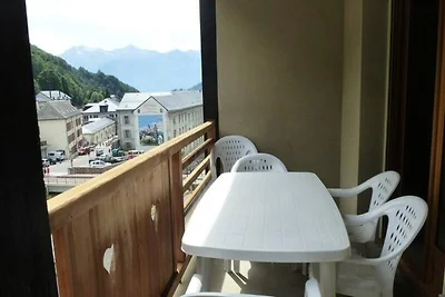 Ferienwohnung in den Pyrenäen mit Bergblick