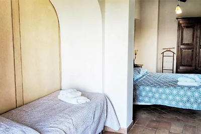 Casa vacanze a Gambassi Terme con terrazza