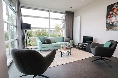 Modern chalet met combimagnetron, nabij de...