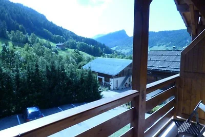 Apartment in Le Grand-Bornand in der Nähe von...