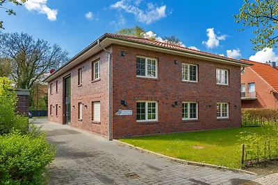 Ferienwohnung in Hage mit Schwimmbecken