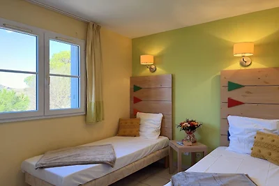 Duplexappartement met zeezicht voor 8