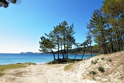 Appartement in Galicië, vlakbij het strand