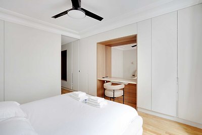 Magnífico piso - 2BR/6P - Campos Elíseos