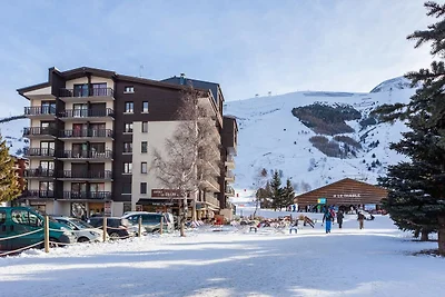 Appartement in Les Deux Alpes bij de...