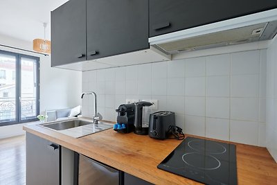 Neue Wohnung Boulogne gegenüber „Les...