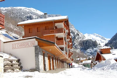 Magnifico chalet con balcone