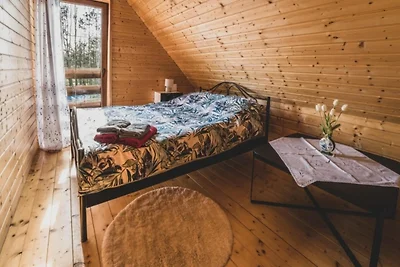 Ferienhaus mit privatem Teich, Whirlpool und...