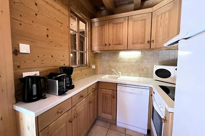 Chalet in La Clusaz am Confins-See