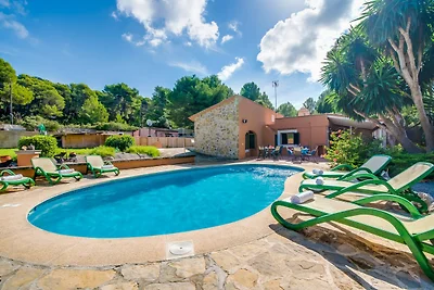 Landhaus in Cala Mesquida