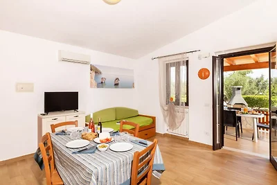 Appartamento con piscina comune