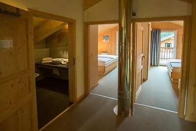Casetta ad Annaberg con piscina