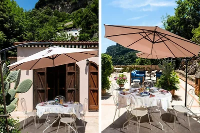 Villa in Ravello mit Zitronenhain