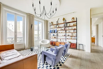 Designappartement 1 slaapkamer/4 personen - L...