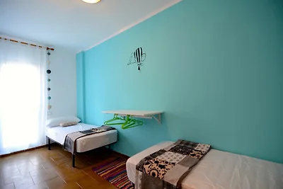Apartment in Lescala with balcony