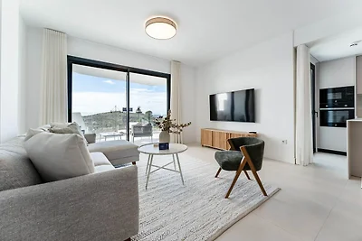 Ferienhaus an der Küste mit Gemeinschaftspool