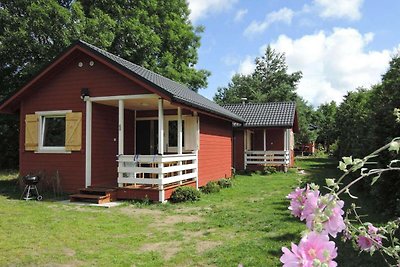 Bungalow op een omheind natuurperceel,...