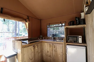 Möblierte Safari Lodge für 5 Personen