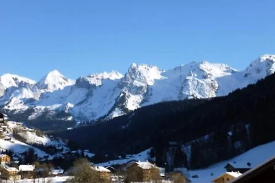 Apartment in Grand-Bornand in der Nähe des...