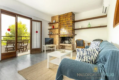 Apartment am Pinewalk mit Meerblick