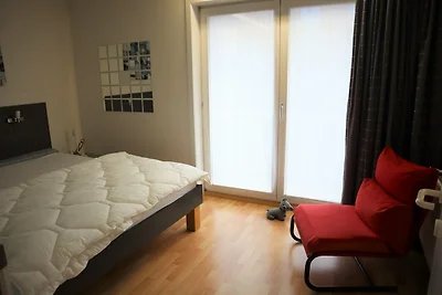 Appartement in Nieuwpoort met zeezicht