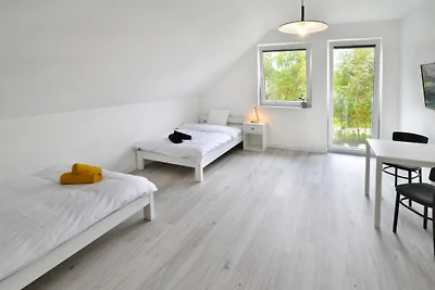 Ferienhaus mit privater Sauna und Garten
