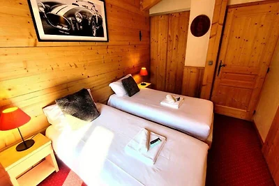 Wohnung im Dorf in der Nähe von Skiliften