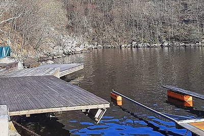 8 Personen Ferienhaus in lyngdal-By Traum