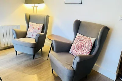 Wohnung in Vars mit Bergblick