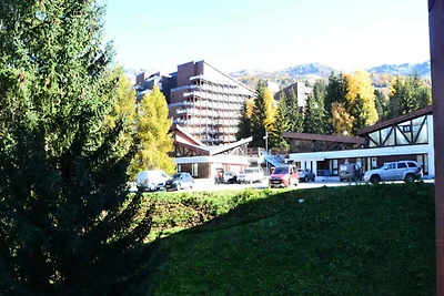 Studio für 4 Personen, in der Nähe der Pisten...