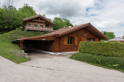 Chalet in Vosges Forest with Valley View