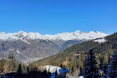 Apartment in Les Arcs mit Blick auf den Mont...