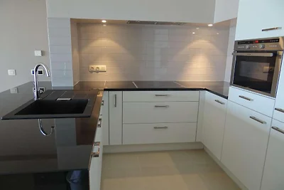Appartement in Nieuwpoort met zeezicht