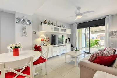 Gezellig appartement met meubilair