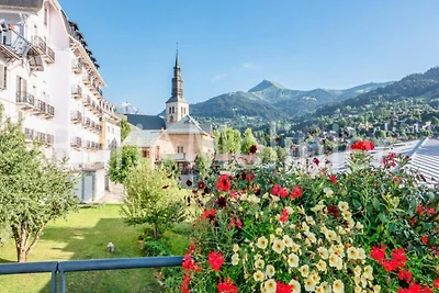 Ferienwohnung in Saint-Gervais in der Nähe de...