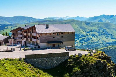 Leuk appartement met balkon bij skilift