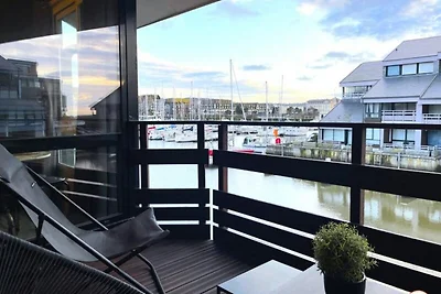 Appartamento a Deauville con vista sul porto...