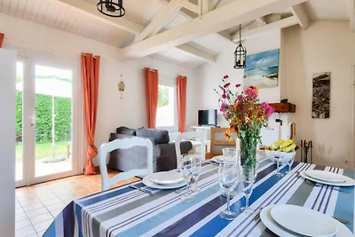 Apartment in der Nähe des Strandes Les Dames,...