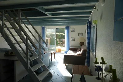 Gemütliches Haus, 150 m vom Meer entfernt