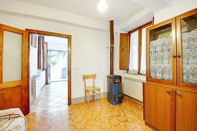 Wohnung in Bagni di Lucca mit privatem Garten
