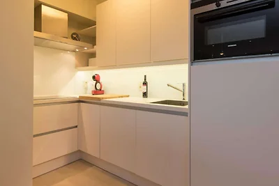 Wohnung in Ostende mit Meerblick