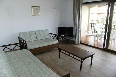 Appartement voor 5 personen met tuin