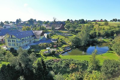 Großzügige Ferienwohnung mit Teich in...