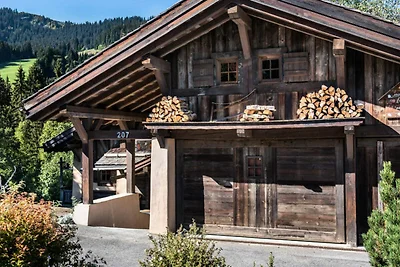 Chalet in Megève mit Pool und Sauna