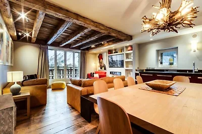 Helle Maisonette-Wohnung in der Nähe von Skip...