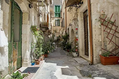 La terrazza sul vicolo della Giudecca
